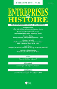 Revisiter la décision dans les organisations - EH 97 Décembre 2019