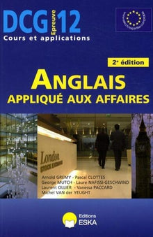 DCG 12 2E ED Anglais appliqué aux affaires