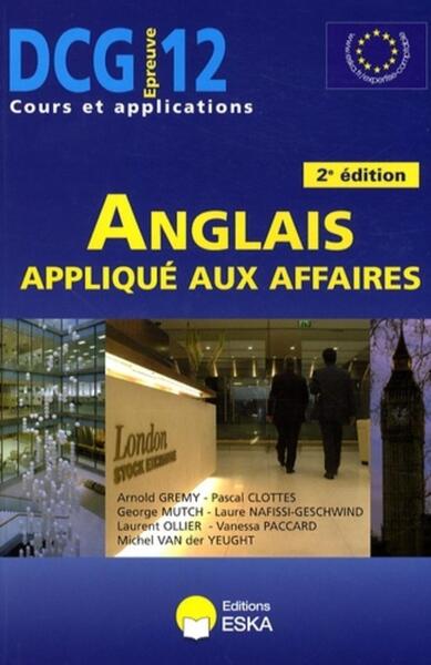 DCG 12 2E ED Anglais appliqué aux affaires