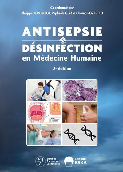 Antisepsie et désinfection en médecine humaine