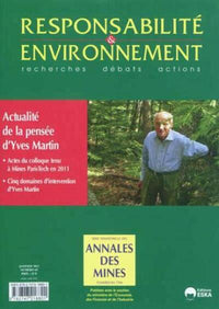 Revue d'éthique et de théologie morale n°65 - Actualité de la pensée d'Yves Martin