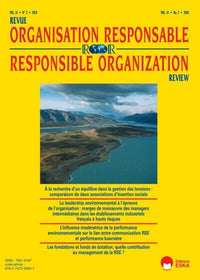 Le leadership environnemental à l'épreuve de l'organisation