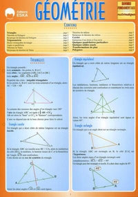 GEOMETRIE