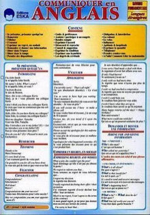 COMMUNIQUER EN ANGLAIS SAVOIRS FONDAMENTAUX