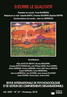 D/ecrire le qualitatif-RIP 57 vol XXIV-Printemps 2018