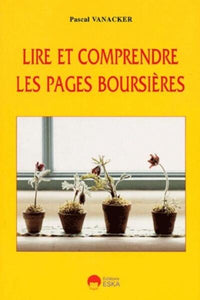 Lire et comprendre les pages boursières