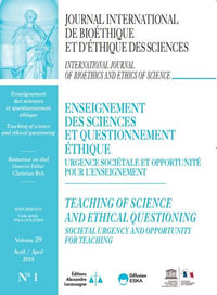 Enseignement des sciences et questionnement éthique