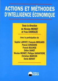 Actions et méthodes d'intelligence économique