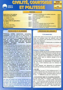 Civilité Courtoisie et Politesse