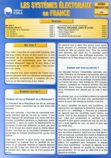 Le système électoral français