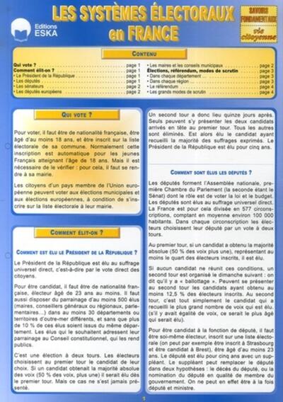 Le système électoral français