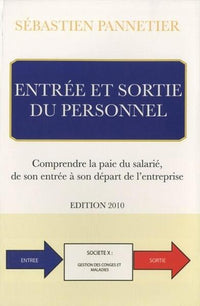 Entrées et sorties du personnel - Édition 2010