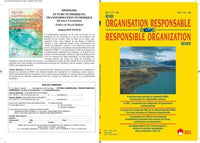 REVUE ORGNISATION RESPONSABLE VOL 11 N°2-2016