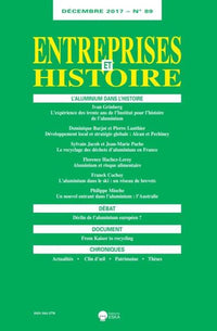 L'ALUMINIUM DANS L'HISTOIRE-EH 89-DECEMBRE 2017