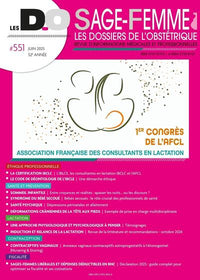 Les dossiers de l'obstétrique - sage-femme