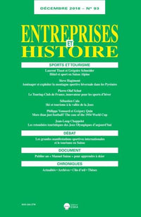Sports et Tourisme - EH 93 - Décembre 2018