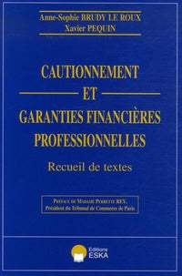 Cautionnement et garanties financières