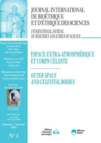 Espaces extra-atmosphériques et corps célestes - JIB vol. 30 n°3 - 2019