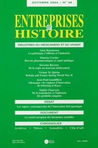 Entreprises et histoire : 36 industries du