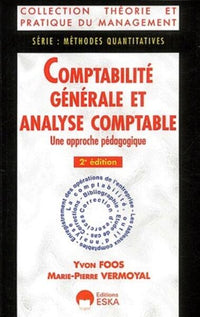 Comptabilité générale analyse comptable