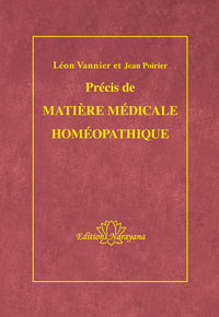 Précis de Matière Médicale homéopathique