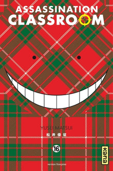 Assassination classroom - Tome 16