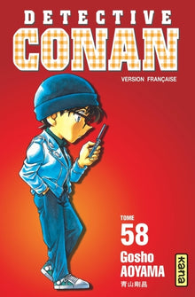 Détective Conan - Tome 58
