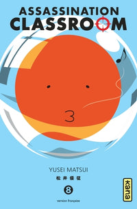 Assassination classroom - Tome 8