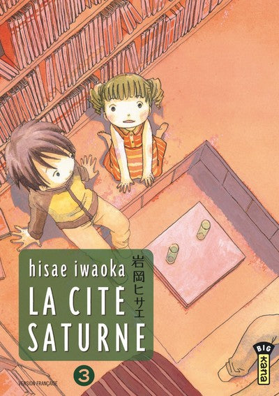 La Cité Saturne - Tome 3
