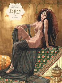 Djinn - Tome 4 - Le Trésor