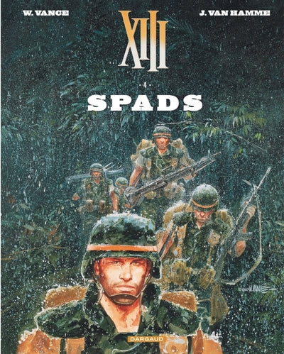 XIII, tome 4, Spads