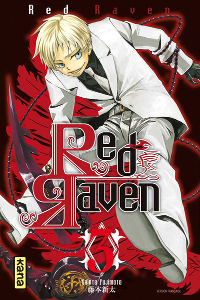 Red Raven - Tome 3