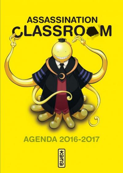 Agenda Assassination Classroom 2016 - 2017