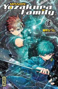 Mission: Yozakura family - Tome 3