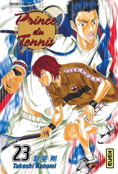Prince du Tennis - Tome 23