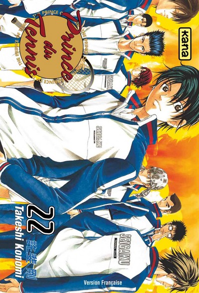 Prince of Tennis - Tome 22