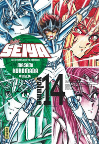 Saint Seiya - Deluxe (les chevaliers du zodiaque) - Tome 14