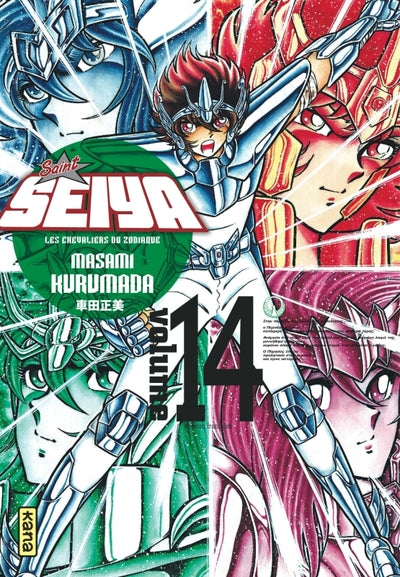 Saint Seiya - Deluxe - Tome 14