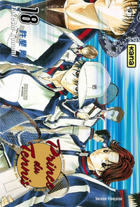 Prince du Tennis - Tome 18