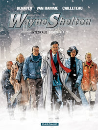 Intégrale Wayne Shelton (1-2-3)