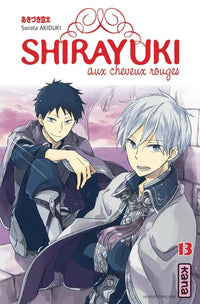 Shirayuki aux cheveux rouges - Tome 13