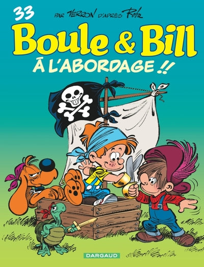 Boule & Bill - Tome 33 : Opération été 2016