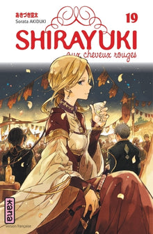 Shirayuki aux cheveux rouges - Tome 19
