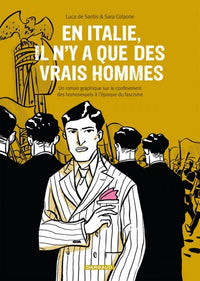 EN ITALIE IL N'Y A QUE DES VRAIS HOMMES - ONE SHOT