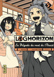 Log Horizon la brigade du vent de l'ouest - Tome 5