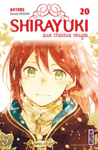 Shirayuki aux cheveux rouges - Tome 20