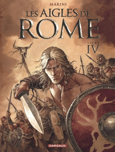 Les aigles de Rome - Tome 4