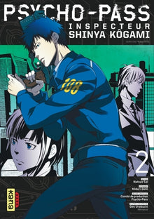 Psycho-Pass Inspecteur Shinya Kôgami - Tome 2