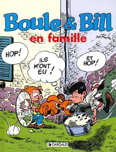 Boule & Bill en famille