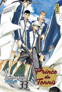 Prince du Tennis - Tome 33